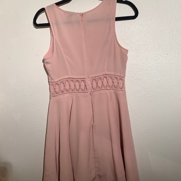 Spring Pink Dress - Picture 2 of 4
